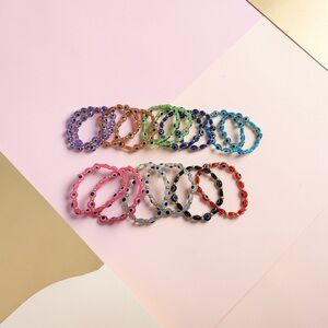 ✨ Luxe Evil Eye Protection Bracelet — Signature Colour Collection